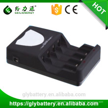 proveedor de china GLE - 909 cargador de batería de coche súper rápido para aa aaa nicd nimh batería recargable